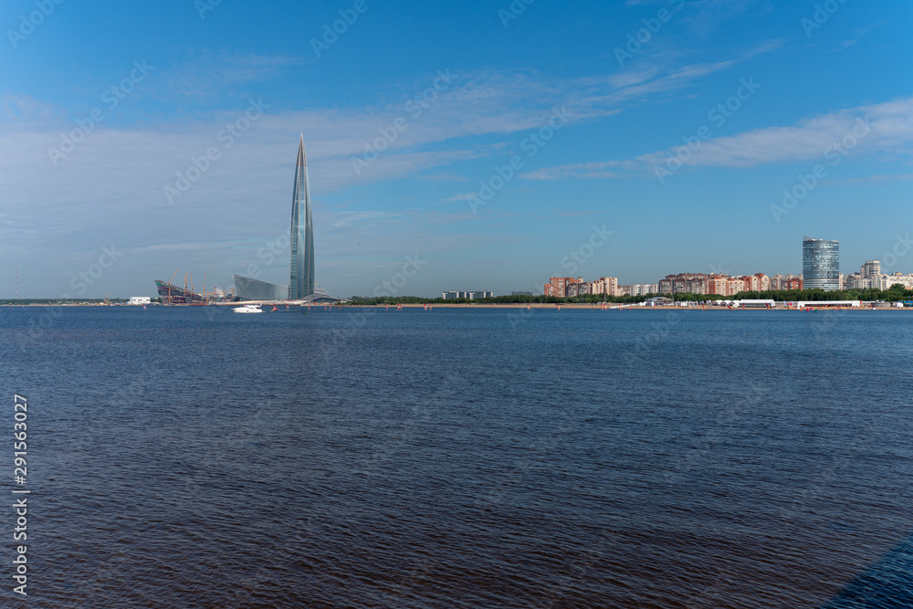 St. Petersburg, Lakhta Center, Gazprom Tower