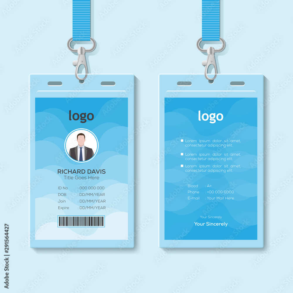 Multipurpose Identity Card Template Multipurpose Identity Card Template