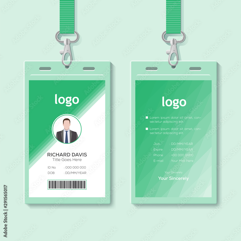 Multipurpose Identity Card Template Multipurpose Identity Card Template
