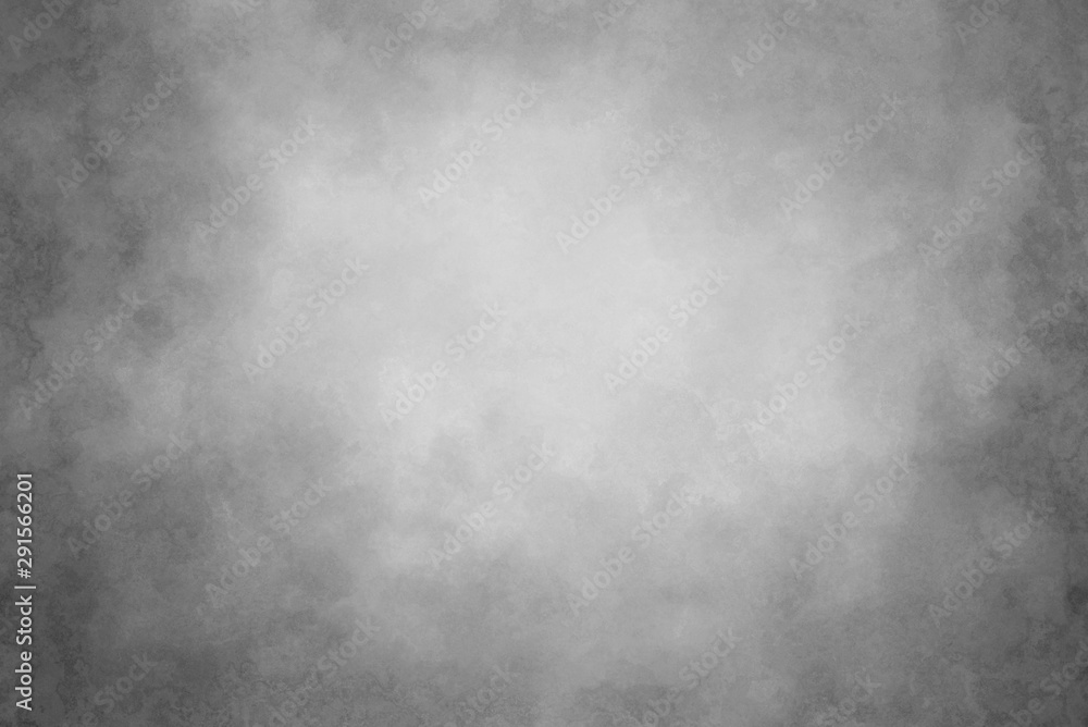 Vignette texture in black and white color.