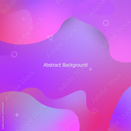 Pink and purple gradient modern abstract background, template and texture background