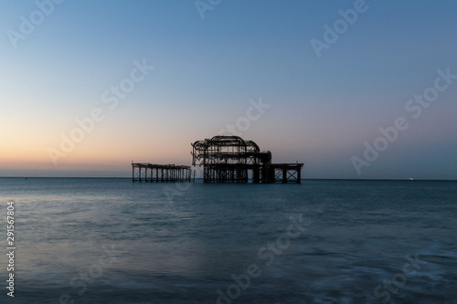 Old Pier in Brighton © FiruzHeydarpoor
