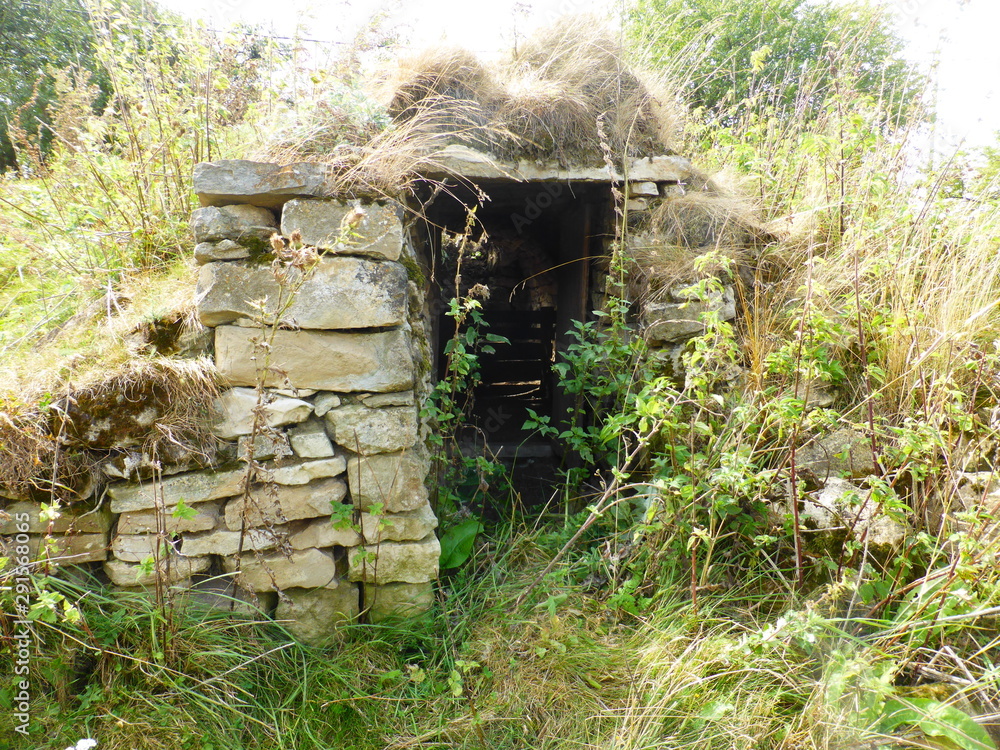 Old stone cellar