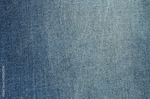 Abstract denim textile background or texture with space for design and text