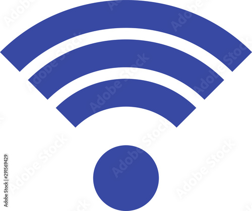 wifiアイコンイラスト