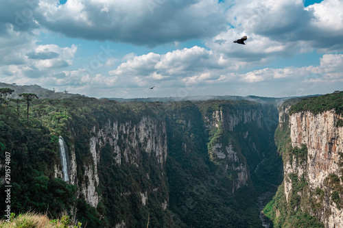 parque nacional y cañon de Itaimbezinho en Brasil 