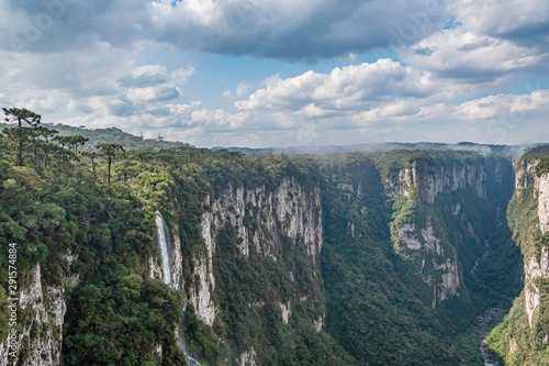 parque nacional y cañon de Itaimbezinho en Brasil 