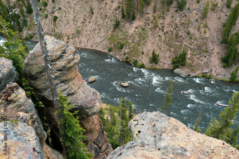 Fototapeta premium Yellowstone National Park