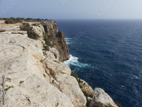 Costa norte Formentera 