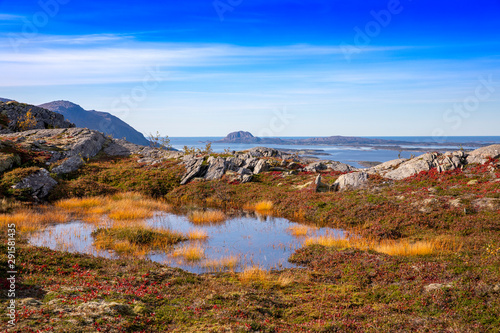 Autumn walk in the mountains in Northern Norway © Gunnar E Nilsen