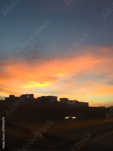 Sunset