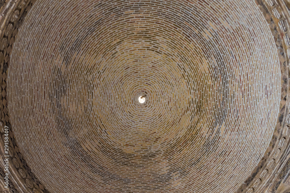 Fototapeta premium cupola of the samanid mausoleum in bukhara, uzbekistan