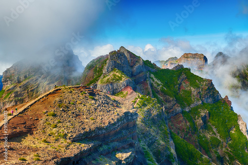 Landscape of Madeira island - Portugal photo