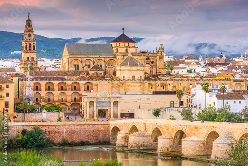 Cordoba, Spain Skyline