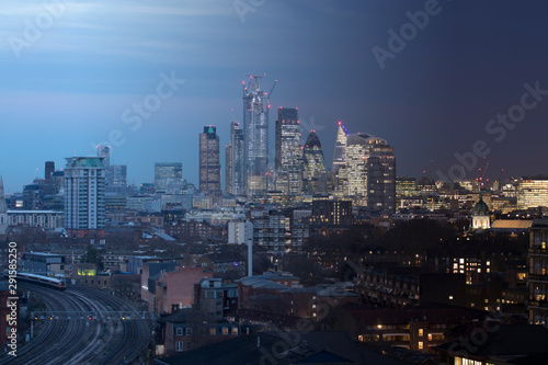 London Skyline 