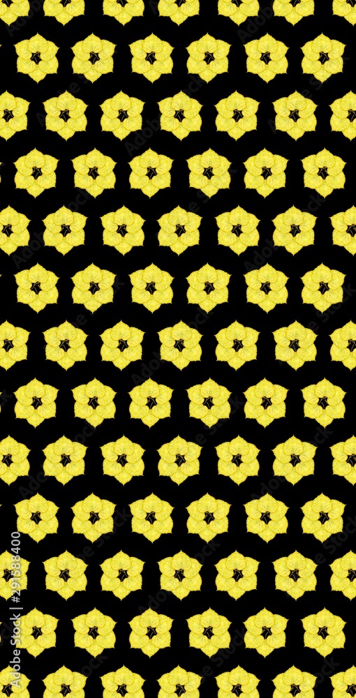 nature pattern design for home clothes and home wall