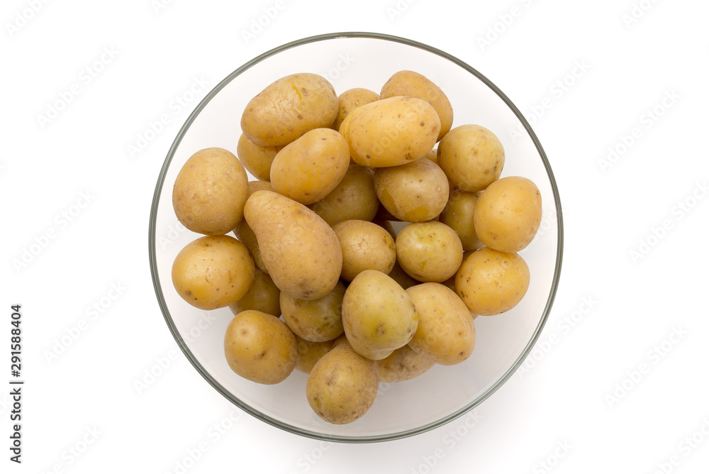 Gekochte Pellkartoffeln Gekochte Pellkartoffeln