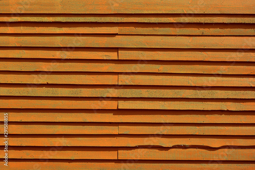 brown plank wood wall background. plank texture wall background