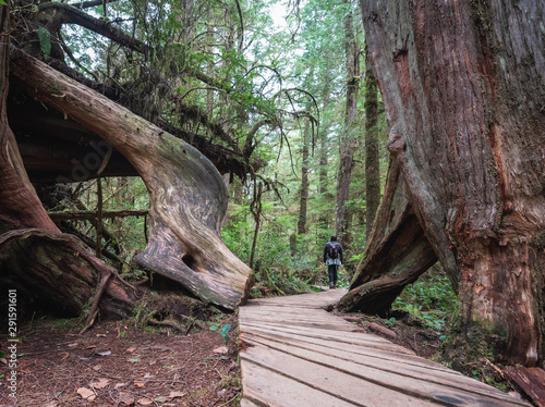 Hole in the wall, Port Alberni