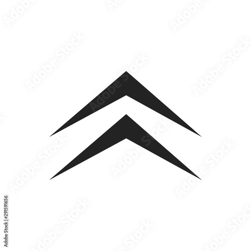 Arrows vector collection with elegant free style and black color on white background.