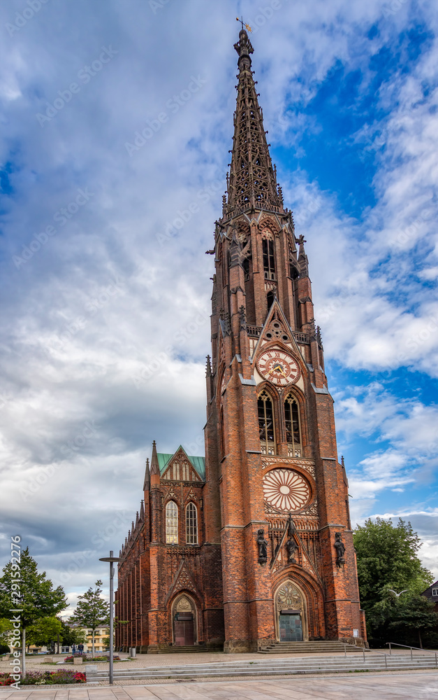 Fototapeta premium Bürgermeister-Smidt-Gedächtniskirche in Bremerhaven