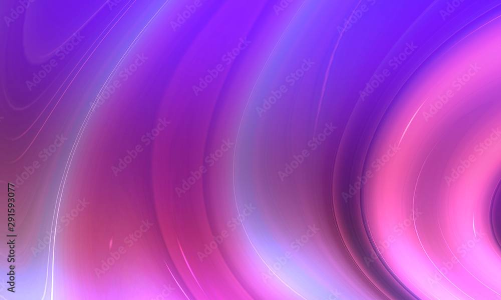 Obraz premium Abstract ultraviolet background. Liquid in acrylic, smooth lines and stains. Modern neon background. Paint, acrylic, smooth fluid flow.