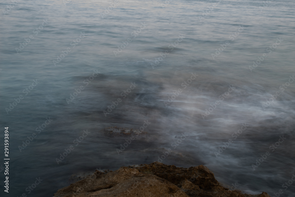 Fototapeta premium Mar de Seda