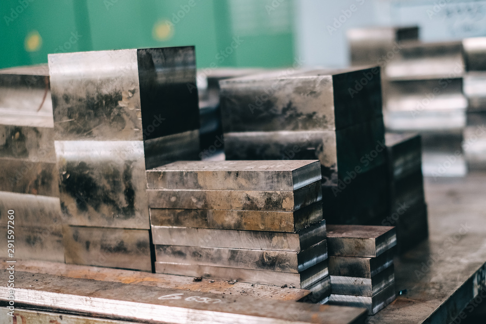 pieces of metal of different thickness pieces of metal of different thickness