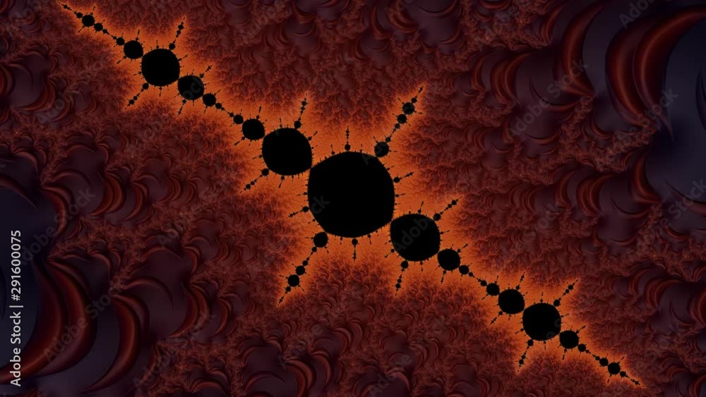 Mandelbrot set exhibit an elaborate and infinitely complicated boundary ...