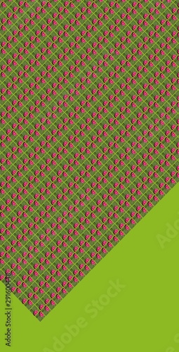nature pattern design for clothes and home wall