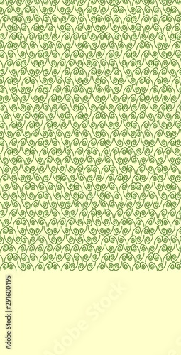 nature pattern design for clothes and home wall