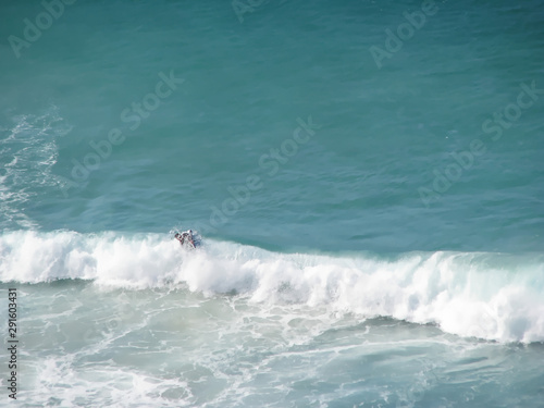 Surf and bodyboarding at Brava Beach - Rio de Janiro - Brazil