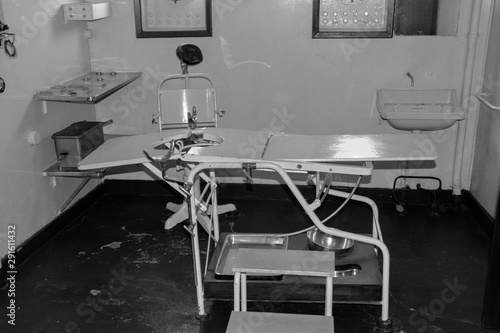 operations room in a ship
