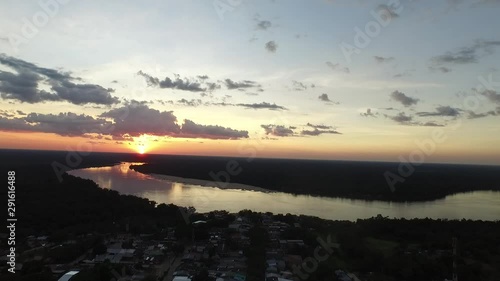 Atardecer en Puerto Inirida Guainia_Colombia
