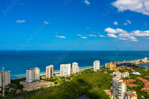 Blue skies over Naples Florida USA © Felix Mizioznikov