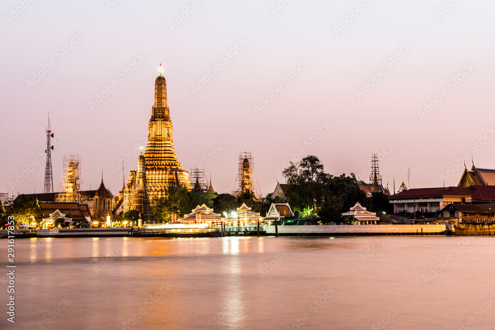 Naklejka premium Bangkok