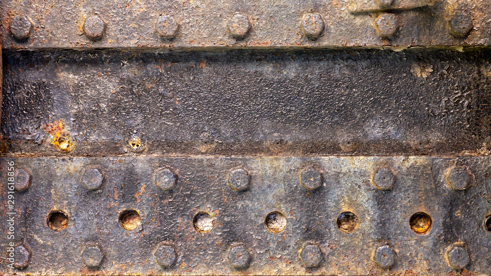 old rusty grunge industrial metal texture background