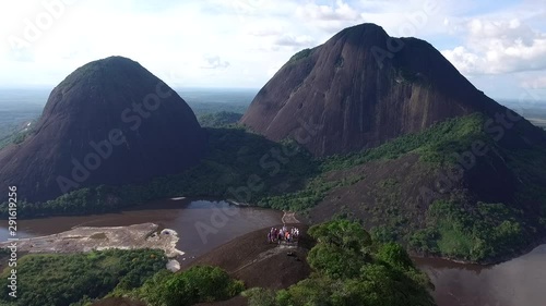 Cerros Mavicure o Mavecure en la orinoquia colombiana (Inirida_Guainia_Colombia) photo