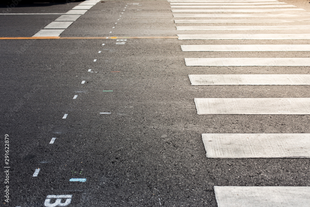 crosswalk on the street background crosswalk on the street background
