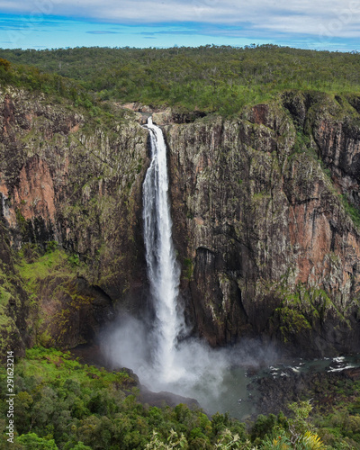 Wallaman falls in North Queensland