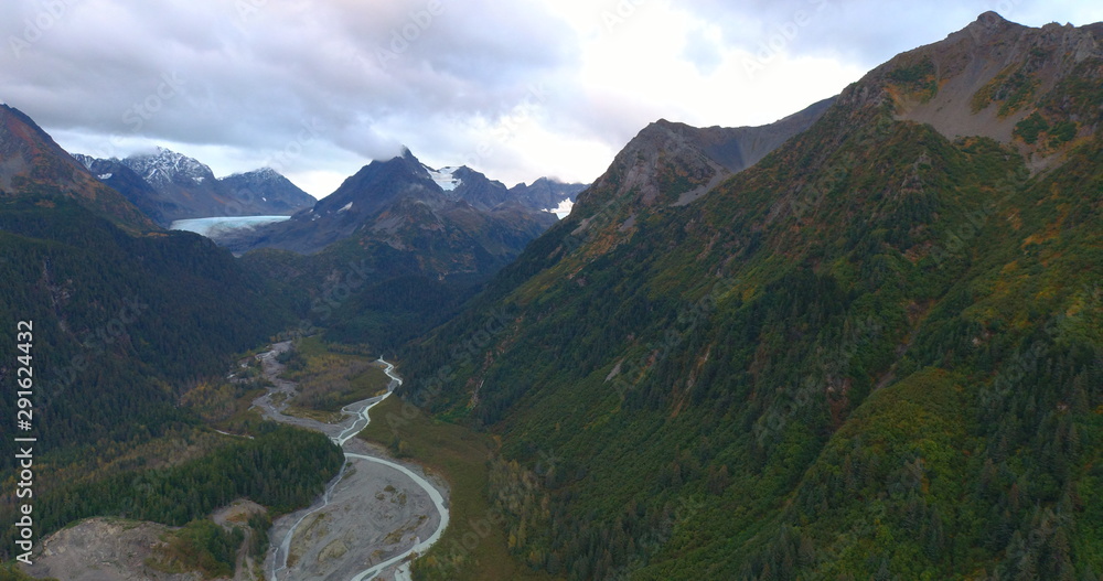 Mountains in Alaska 