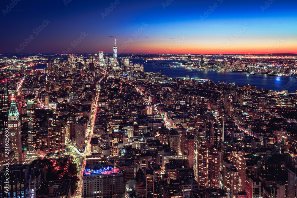 Obraz premium New York city skyline