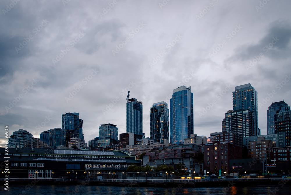 waterfront of Seattle Washington