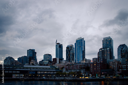 waterfront of Seattle Washington © rusty elliott