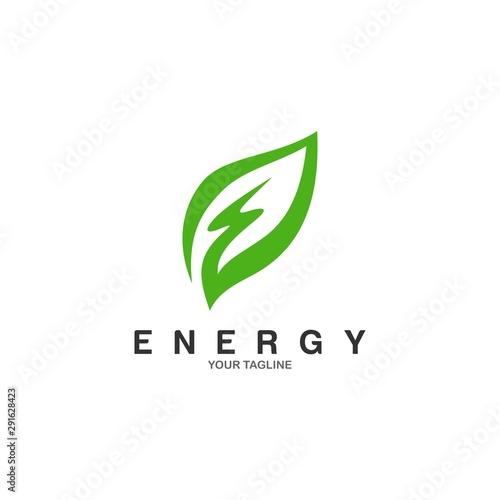 Energy Logo Images Stock  Vector
