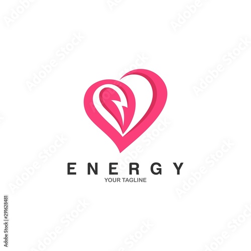 Wallpaper Mural Energy Logo Images Stock  Vector Torontodigital.ca