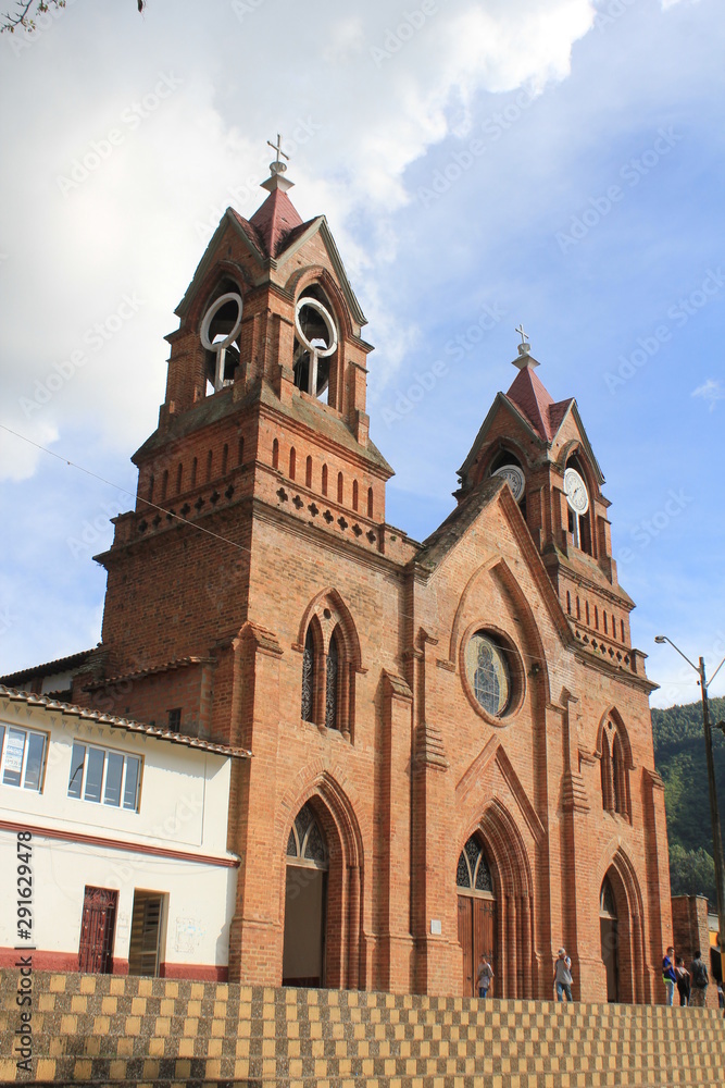  Iglesia de San José. Venecia, Antioquia, Colombia.
