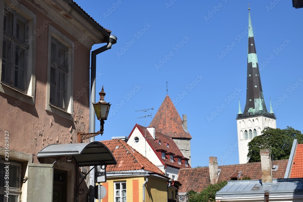 Obraz premium old town Tallin
