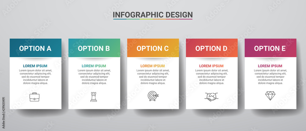 Business data visualization.Steps Process chart. Abstract elements of graph, diagram with steps, options, parts or processes. Vector business template for presentation Vector Design Business data visualization.Steps Process chart. Abstract elements of graph, diagram with steps, options, parts or processes. Vector business template for presentation Vector Design