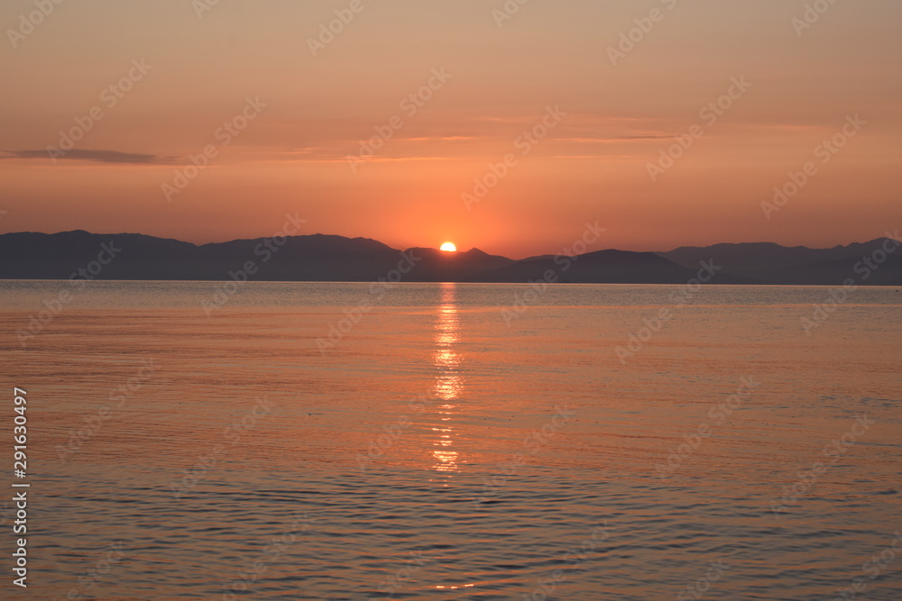 Corfu sunset